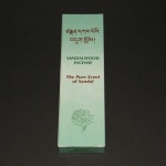 Tibetaanse wierook Sandalwood, The Pure Scent of Sandal, 14cm (6)